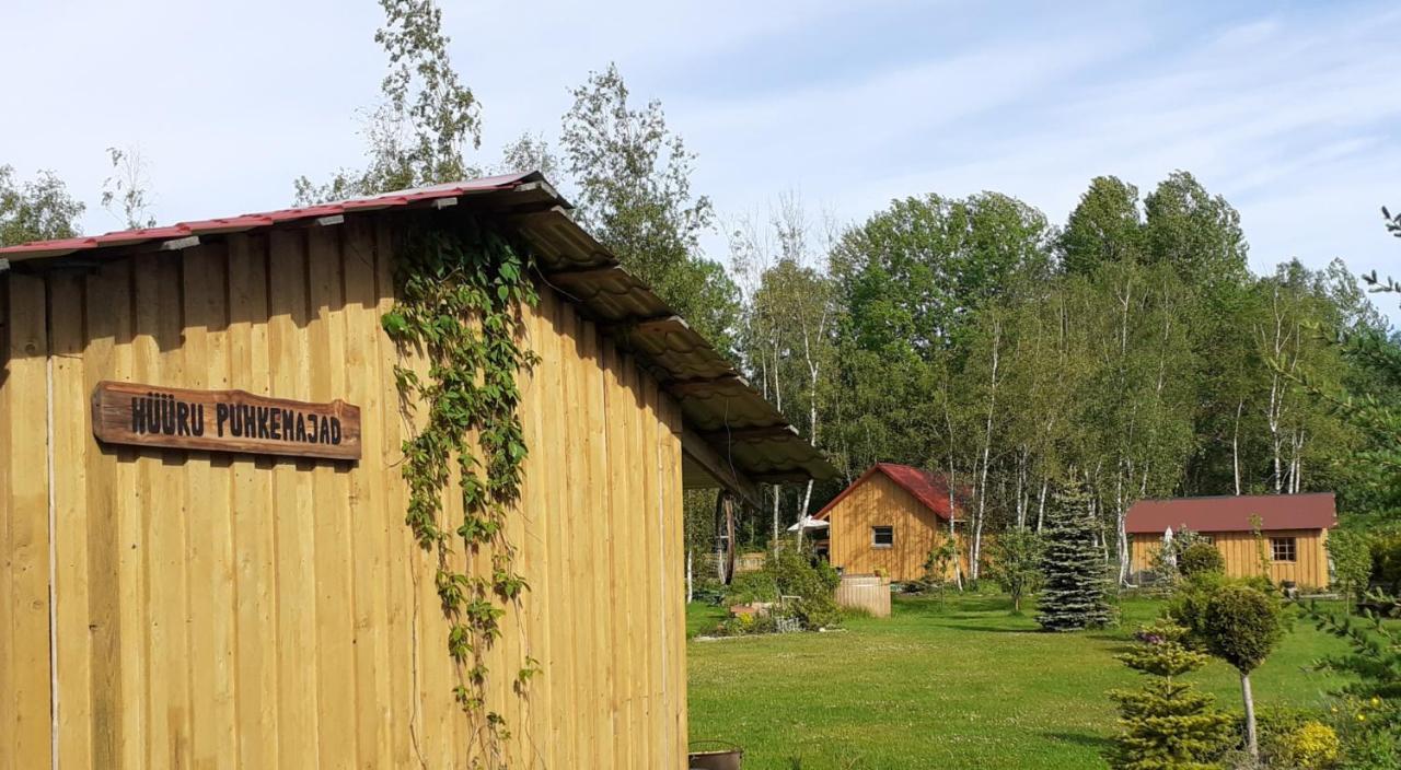Gasthaus Hueueru Puhkemajad Huuru Exterior foto